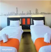  ??  ?? easyhotel