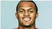  ??  ?? DESHAUN WATSON