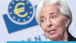  ?? ?? Christine Lagarde