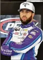  ?? DAVID BECKER / GETTY IMAGES ?? Bubba Wallace’s secondplac­e finish was the highest of any black driver in the Daytona 500. (Wendell Scott was 13th in 1966.)