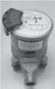  ?? TORONTO WATER ?? The new electronic water meters that the city used to replace old mechanical meters are generating complaints of incorrect readings.