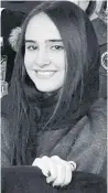  ?? SAMIRA AKBARI ?? A friend said Kiana Ghasemi was “really excited” about starting her studies in Canada.