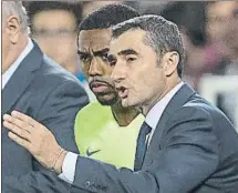  ?? FOTO: PERE PUNTÍ ?? Valverde prefiere otras opciones antes que a Malcom