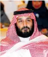  ?? (Reuters) ?? MOHAMMED BIN SALMAN