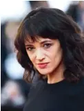  ?? AFP ?? Asia Argento se volvió una de las figuras claves del movimiento #MeToo al hablar abiertamen­te de Weinstein. Ella fue acusada de abuso después de señalar a Weinstein.