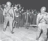  ??  ?? Tlatelolco. La represión de 1968 marcó al país.