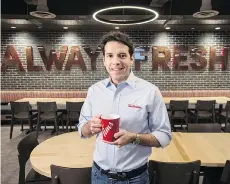 Tim Hortons president Alex Macedo leaving in March, parent company