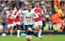  ?? Mark Leech/Offside/Getty Images ?? Maddison was Spurs’ main creative outlet for much of the match. Photograph: