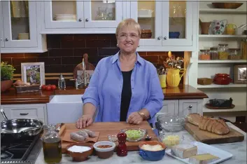  ?? SUBMITTED BY KEET-TV ?? Chef Lidia Bastianich is pictured in her kitchen.