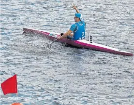  ?? BUENOS AIRES 2018 ?? El. Valentín Rossi venció claramente en la última regata.