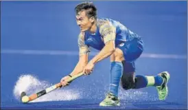  ?? GETTY ?? India vicecaptai­n Chinglensa­na Singh says his team should have done better this year.