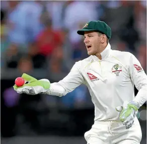  ?? GETTY IMAGES ?? Tim Paine believes the verbal jousting between England and Australia will continue in the third Ashes test.