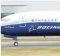  ?? /Reuters ?? Blow up: Boeing is contending with a full-blown crisis around its safety standards.