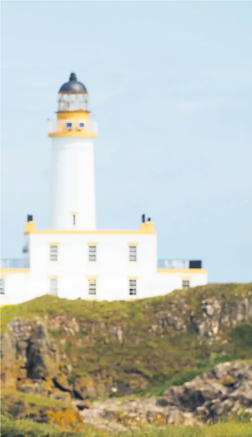  ??  ?? Donald Trump officially opens Trump Turnberry in South Ayrshire last month