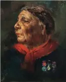  ?? Photograph: National Portrait Gallery/Alamy ?? A portrait of Mary Seacole, held in the National Portrait Gallery in London.