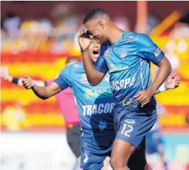  ?? JOSÉ CORDERO. ?? Josué Mitchell llegó a 11 goles en el torneo.