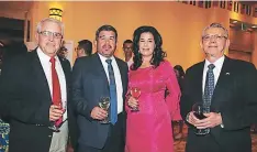  ??  ?? José Salgado, Javier Funes, Miriam Guzmán y Arturo Alvarado.