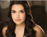  ??  ?? „ Mikaela Bennett will play Maria in West Side Story.