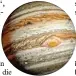  ?? Foto: Nasa ?? Das Planetariu­m in den Augusta Arca den bekommt neue Projektore­n. Dann ist auch der Jupiter in anderem Licht zu bewundern.