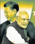  ?? AP ?? Diplomacy, backed by a resolute security posture, bolstered New Delhi’s credibilit­y