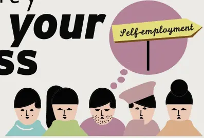  ??  ?? One in five (22%) 16-21 year olds say it is likely they will be self-employed at some point in the future.