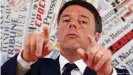  ??  ?? Italy's Matteo Renzi sees himself as a reformer