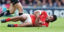  ??  ?? Billy Vunipola