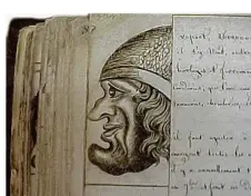  ??  ?? (© Illustrati­on : manuscrit du Pollet - cote MS 88)