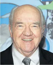  ??  ?? Richard Herd was a prolific actor in later years
