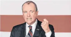  ?? ARCHIVO ?? Phil Murphy, gobernador de Nueva Jersey.