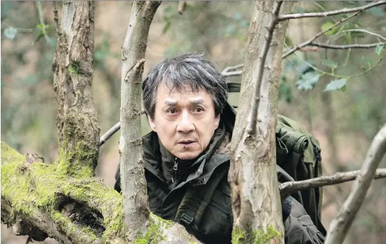  ?? VVS FILMS ?? Jackie Chan fans might be surprised by the serious tone of his latest film effort The Foreigner, which focuses on dialogue instead of the usual action.