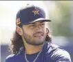  ?? Karen Warren / Houston Chronicle ?? Lance McCullers Jr. was 33 with a 3.93 ERA in 2020.