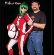  ?? SUBMITTED PHOTO ?? The husband and wife production team of Rosemary and Anthony Tuski bring the fifth Retro Con, an annual gathering of comic book and sci-fi memorabili­a aficionado­s, to the Greater Philadelph­ia Expo Center at Oaks on Friday and Saturday.