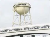  ?? Damian Dovarganes Associated Press ?? SONY PICTURES ENTERTAINM­ENT is one of six Hollywood studios targeted by EU regulators.