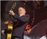  ?? BOB TYMCZYSZYN TORSTAR FILE PHOTO ?? Bryan Adams, pictured at Meridian Centre in February 2019, returns to the St. Catharines venue Oct. 14.