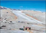  ?? AFP/INDIAN ARMY ?? Indian Army releases visuals of disengagem­ent process at the Pangong Tso region in Ladakh.