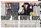  ??  ?? CAMPAIGN To stop knife crime