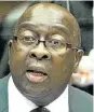  ??  ?? NHLANHLA NENE