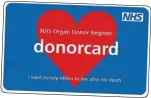  ??  ?? GIFT: 2.3 million Scots carry the card