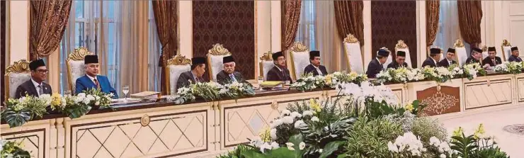 Mesyuarat majlis raja-raja