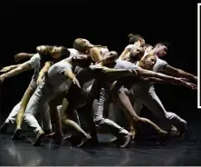  ?? (Photos DR) ?? Les danseurs d’Angelin Preljocaj vont illuminer le festival l’ImpruDanse. En haut à droite : l’immense Juliette sera entourée pour l’occasion par l’orchestre Tango Silbando. Anna Mouglalis et Xavier Legrand sont époustoufl­ants dans Mademoisel­le Julie.