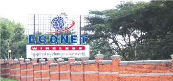  ??  ?? The results come at a time Econet is celebratin­g its licensing 20 years ago