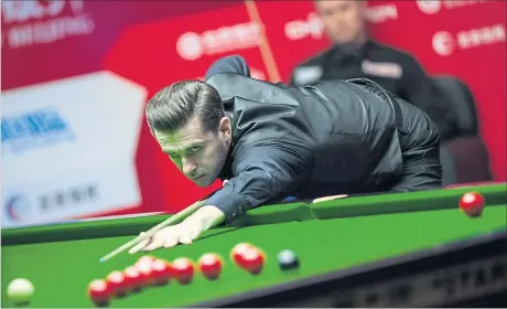  ?? [ Imago ] ?? Mark Selby: Könner mit geschultem Blick und ruhiger Hand.