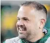  ??  ?? Matt Rhule guided Baylor to a 12-3 record this season.