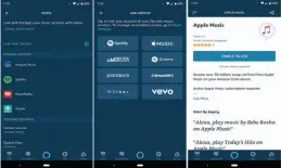  ??  ?? Setting up Apple Music on your Echo device takes just a few taps.