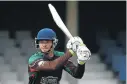  ?? Picture: MICHAEL SHEEHAN/GALLO IMAGES ?? KINGPIN: Marco Marais of Border is hoping to overcome a twinge in his hamstring ahead of the Africa Cup T20 finals weekend at Buffalo Park that starts on Sunday.