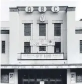  ??  ?? Privilege William presented the movie at the ABC Cinema in Coatbridge in Easter 1967