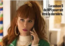  ?? ?? La saison 5 de HPI pourrait être la dernière.