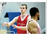  ?? DAVID JABLONSKI / STAFF ?? Chad Roy, who leads Wittenberg with 15.4 points per game, is the only senior in the team’s starting lineup. The Tigers are ranked No. 3 in the nation.