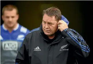  ?? PHOTO: PHOTOSPORT ?? All Blacks coach Steve Hansen believes the 1967 team were New Zealand’s best ever.